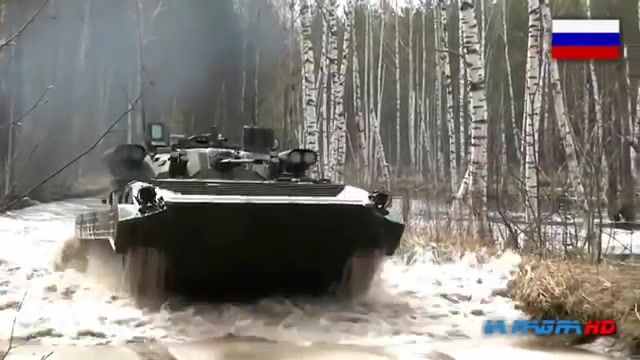 BMP-2M 步战车风采